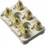 BASETTE 44X27 6 PERNI H:12MM 4MA