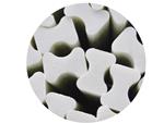 STECCHE VETRO OSSI DI CANE 8X6X3